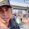 Miguel, en situación de calle, narra con elocuencia y pulcritud tragedia en L12