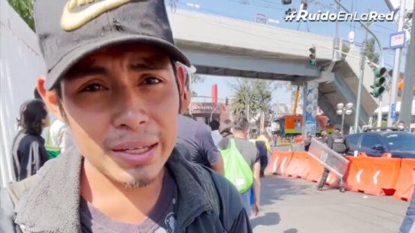 Miguel, en situación de calle, narra con elocuencia y pulcritud tragedia en L12