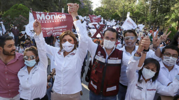 INE “perdona” a candidata de Morena en San Luis Potosí