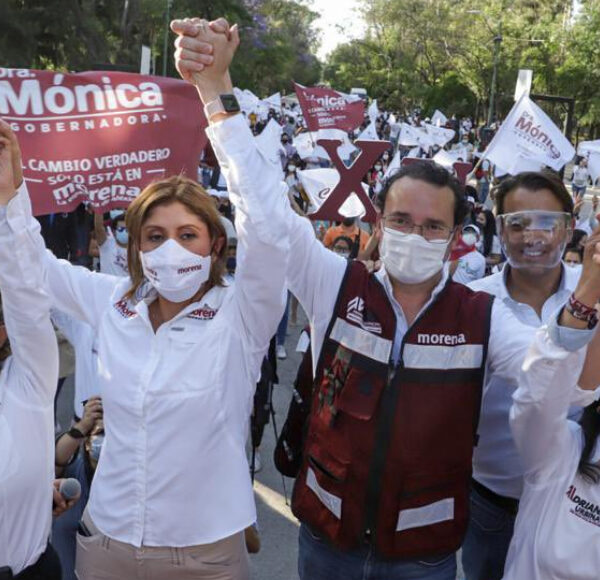 INE “perdona” a candidata de Morena en San Luis Potosí