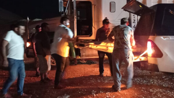 Muere chofer en sascabera de ICA en Ignacio Zaragoza