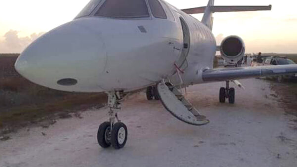 Aseguran "narcojet" en la frontera de Belice con Chetumal