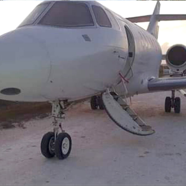 Aseguran "narcojet" en la frontera de Belice con Chetumal