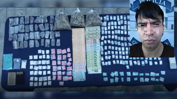 Cae en Tulum narco con surtido de casi 700 dosis de diversas drogas