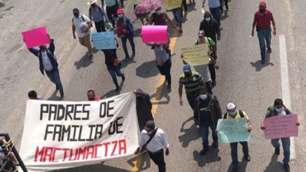 ONU llama a garantizar derechos humanos a normalistas detenidos en Chiapas