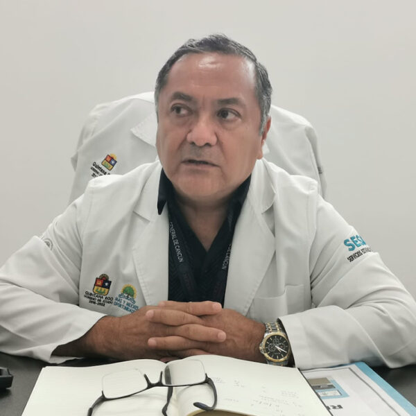 Incrementa ocupación por covid-19 en el Hospital General de Cancún