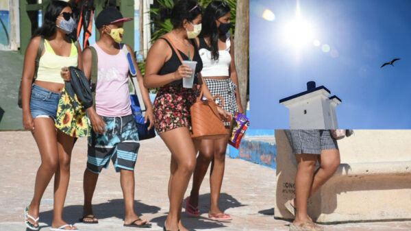 Ola de calor en Puerto Morelos podría causar daños a la salud