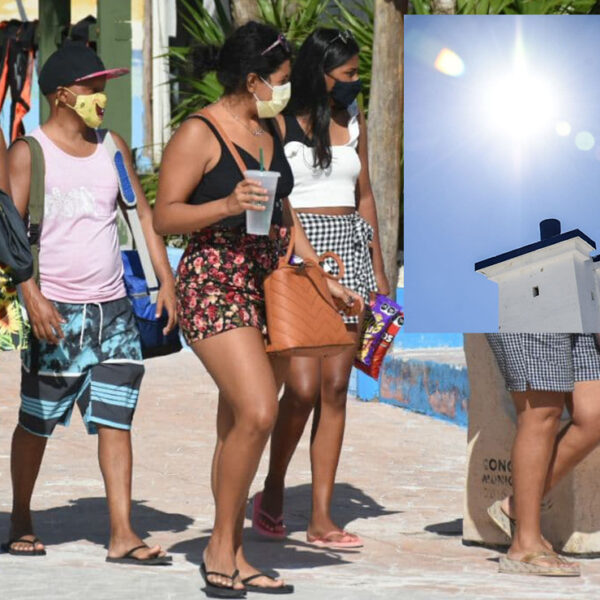 Ola de calor en Puerto Morelos podría causar daños a la salud