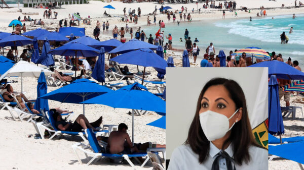 Vaticina secretaria de salud tercera oleada de covid-19 en Quintana Roo