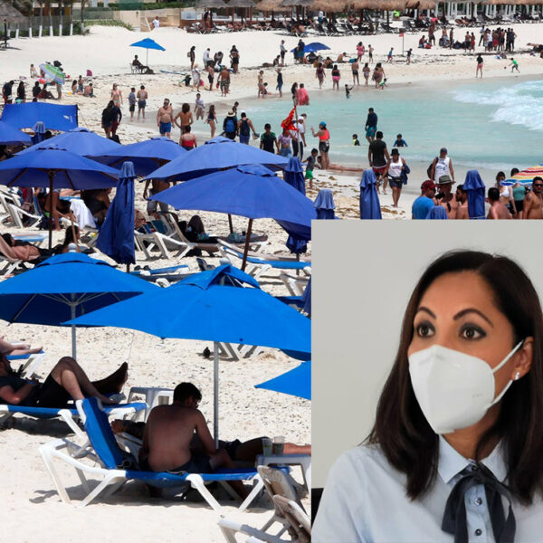 Vaticina secretaria de salud tercera oleada de covid-19 en Quintana Roo