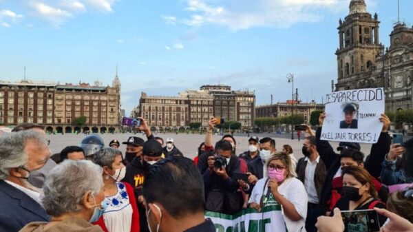 Atiende Olga Sánchez Cordero a madres de desaparecidos