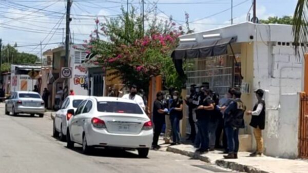 Tres detenidos durante un fuerte cateo antidroga en la colonia Bojórquez de Mérida