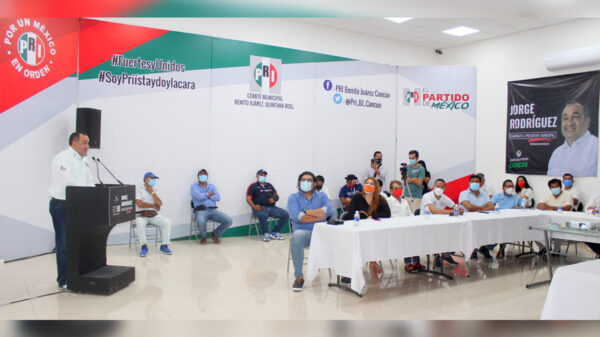 Cancunenses eligen votar por un nuevo comienzo para un mejor presente con Jorge Rodríguez en el gobierno de Benito Juárez