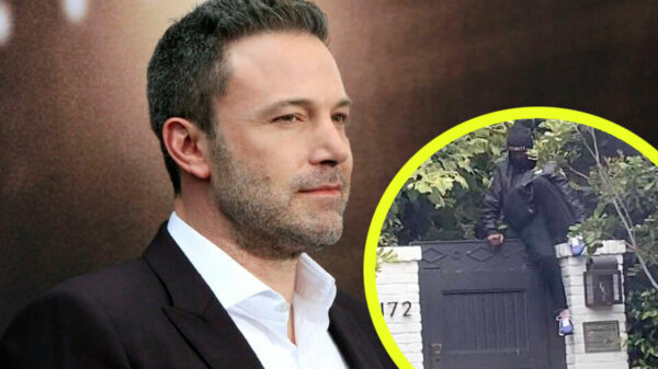 Paparazzi descubre a un ladrón en casa de Ben Affleck