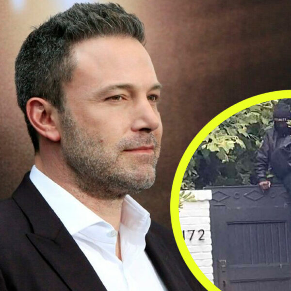Paparazzi descubre a un ladrón en casa de Ben Affleck
