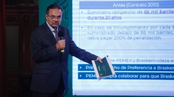 Usaron a Pemex para enriquecer a empresas privadas españolas