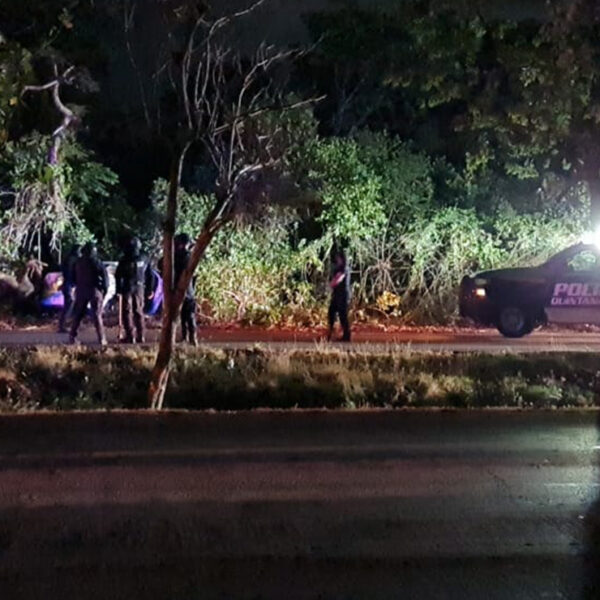 Policías y marinos participan en persecución de presuntos maleantes