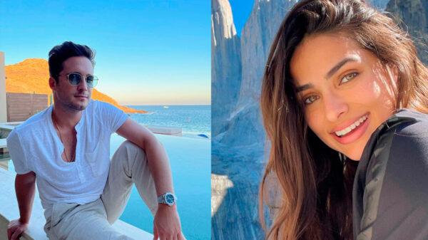 Renata Notni se va de vacaciones con la familia de Diego Boneta