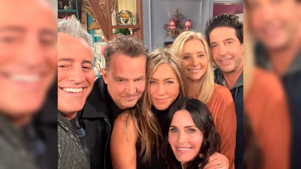 Revelan las primeras imágenes de “Friends: The Reunion”