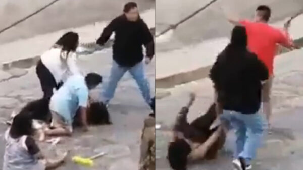 Con machetes y palos se enfrentan familiares, en Naucalpan
