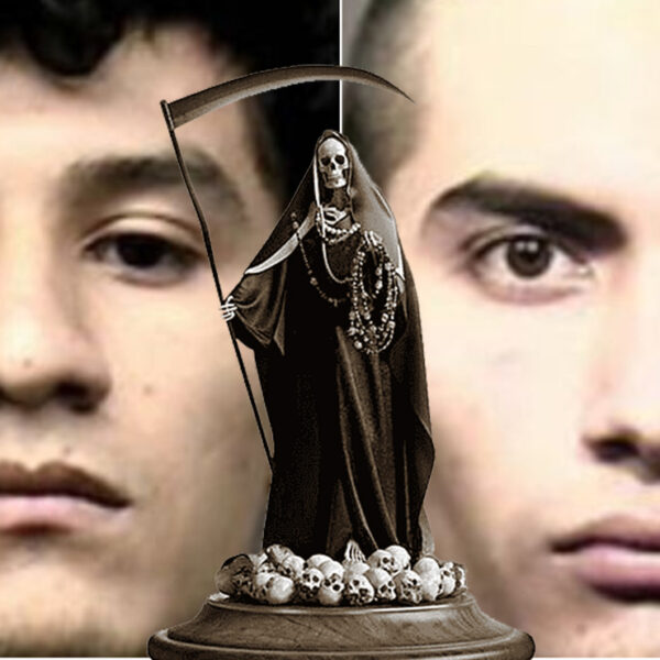 Asesinan y ofrecen alma de adolescente a la Santa Muerte