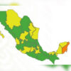 Quintana Roo, único estado lejos del verde en Semáforo Nacional