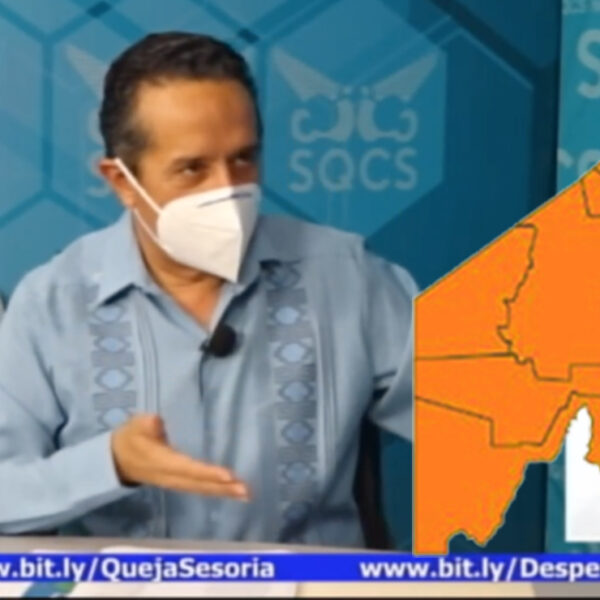 Se mantiene Quintana Roo en Semáforo Naranja