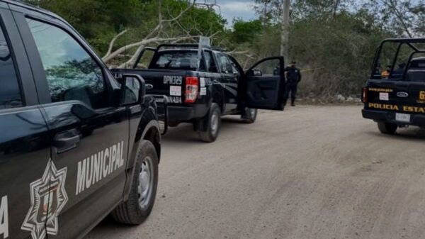 Joven encuentra el cuerpo de un hombre colgado en un área verde de Umán