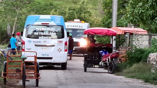 Menor de edad encuentra sin vida a su padre dentro de su vivienda en Tetiz