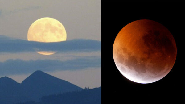 ¡Prepárate! Se acerca la Superluna y eclipse lunar a finales de mayo