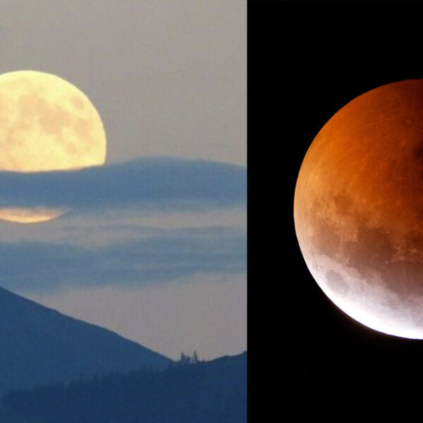 ¡Prepárate! Se acerca la Superluna y eclipse lunar a finales de mayo