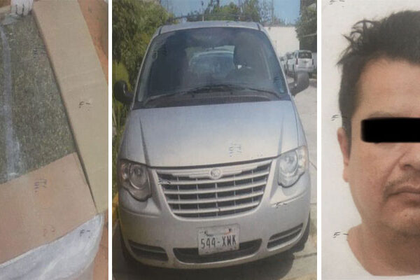 Cancún: Sentencian a 7 años de prisión a traficante de marihuana.