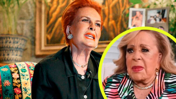 Talina Fernández manda fuerte mensaje a Silvia Pinal: "aprender a comer mierd*"