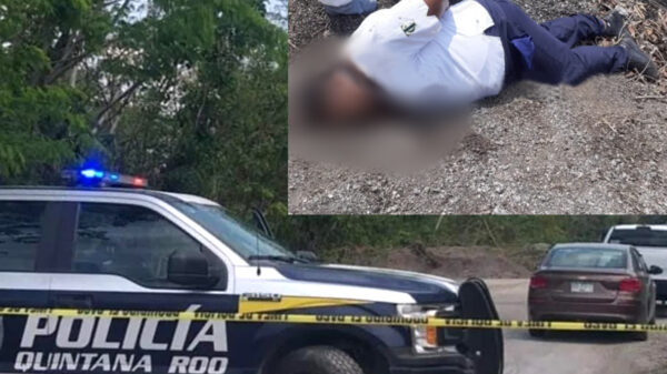 Cumplen amenazas a taxistas en Cancún, ejecutan a uno