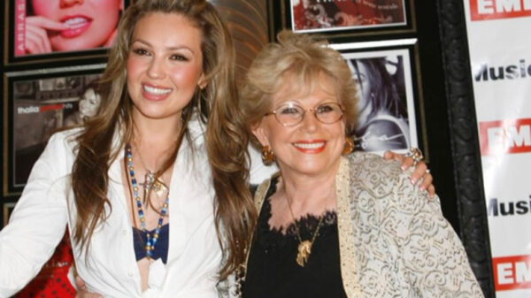 Thalía y Laura Zapata recuerdan a su madre tras 10 años de fallecida