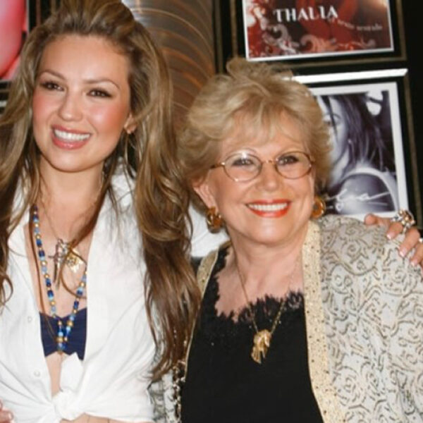 Thalía y Laura Zapata recuerdan a su madre tras 10 años de fallecida
