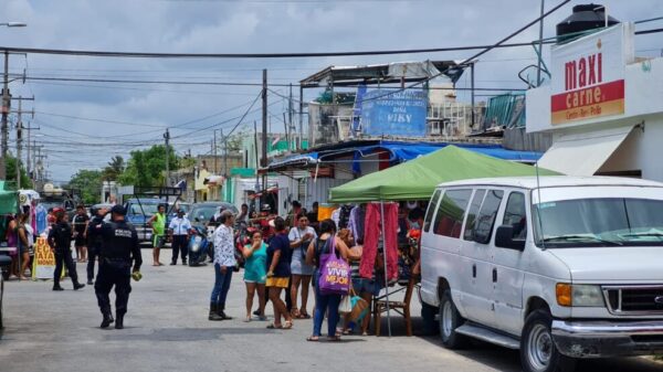Ejecutan a una persona con un disparo en el cráneo, Cancún sumido en la violencia