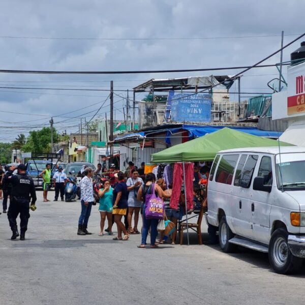 Ejecutan a una persona con un disparo en el cráneo, Cancún sumido en la violencia