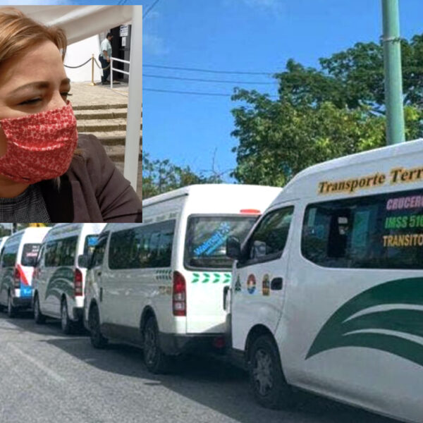 Se quedará Cancún sin transporte público: diputada