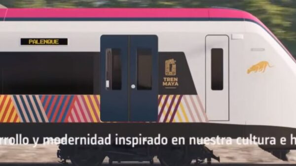 Presenta AMLO diseño para el Tren Maya: Xiinbal, Janal y P’atal