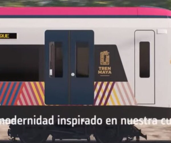 Presenta AMLO diseño para el Tren Maya: Xiinbal, Janal y P’atal
