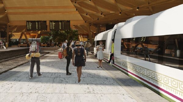 Tren Maya ya tiene empresas constructoras para 42 trenes