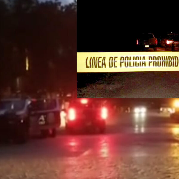 Masacran a turista a balazos en complejo turístico de Tulum