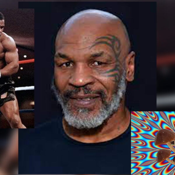 Mike Tyson, salvado por los hongos alucinógenos