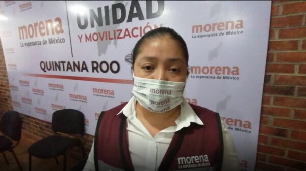 Luz verde a la candidatura de Yensunni Martínez a la Presidenta Municipal de Othón. P. Blanco.