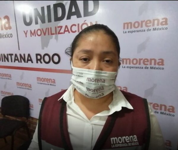 Luz verde a la candidatura de Yensunni Martínez a la Presidenta Municipal de Othón. P. Blanco.