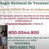 Abren registro para vacunación a embarazadas
