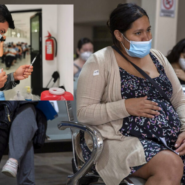 Abren registro para vacunación contra el covid-19 a embarazadas