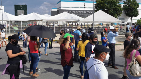 Inició hoy vacunación contra el covid-19 de personal educativo de Quintana Roo