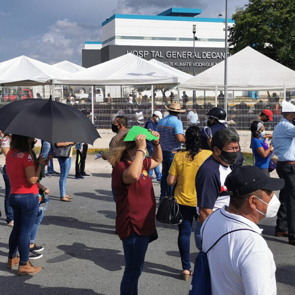 Inició hoy vacunación contra el covid-19 de personal educativo de Quintana Roo